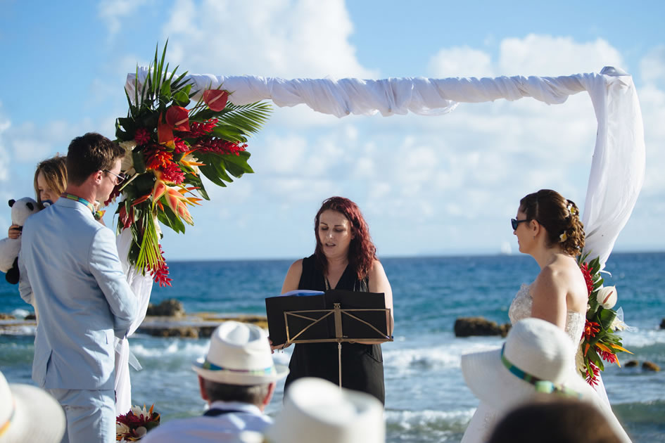 Officiant ceremonie laique