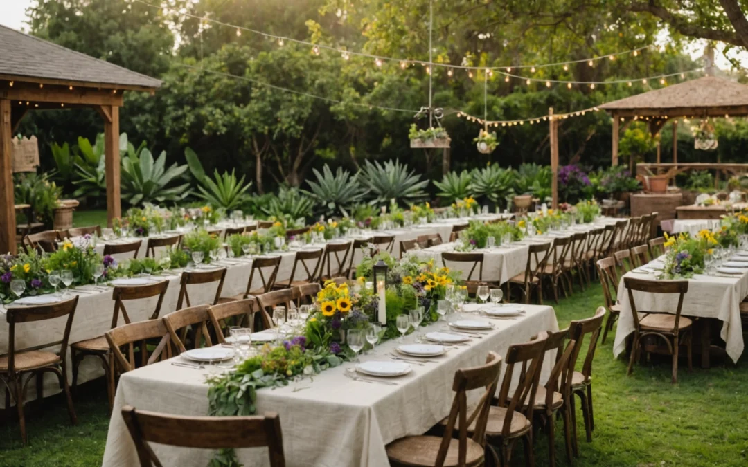 10 Conseils Pour Un Mariage Écoresponsable et Mémorable