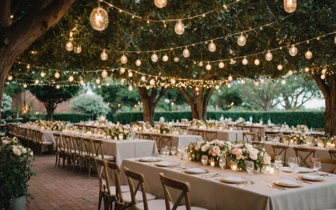Les Tendances Déco Mariage Incontournables pour 2024