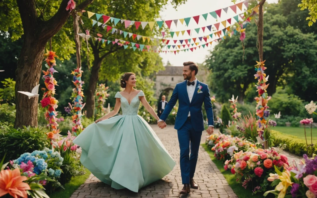 Mariage créatif : idées inédites pour un jour unique et inoubliable