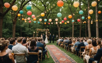 Mariage insolite : découvrez des idées déco qui sortent des sentiers battus