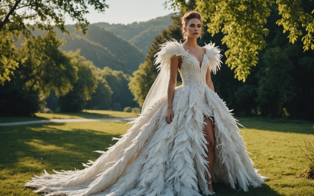 Osez l’originalité : découvrez des robes de mariée hors du commun !