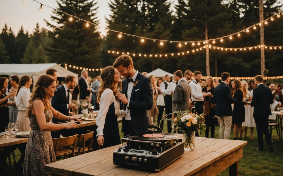 Playlist surprise : les morceaux incontournables pour un mariage unique