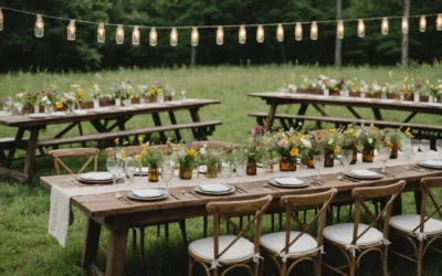 Un mariage de rêve à petit prix : idées créatives pour un budget maîtrisé