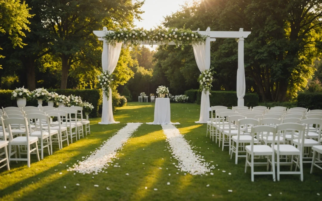 Comment organiser un mariage