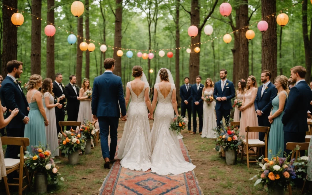 Thèmes de mariage uniques
