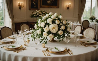 De la vaisselle pour votre mariage : transformez votre table en chef-d’œuvre