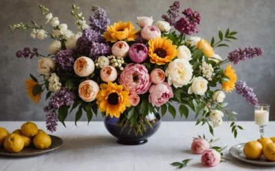 Découvrez quelles fleurs étonnantes choisir pour un mariage inoubliable