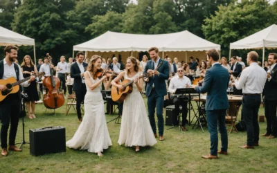 Dix animations surprenantes pour un mariage simple et inoubliable