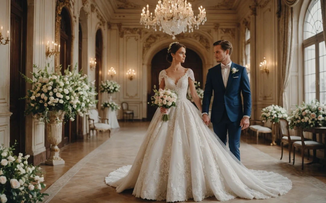 La recette secrète pour une tenue de mariage inoubliable !