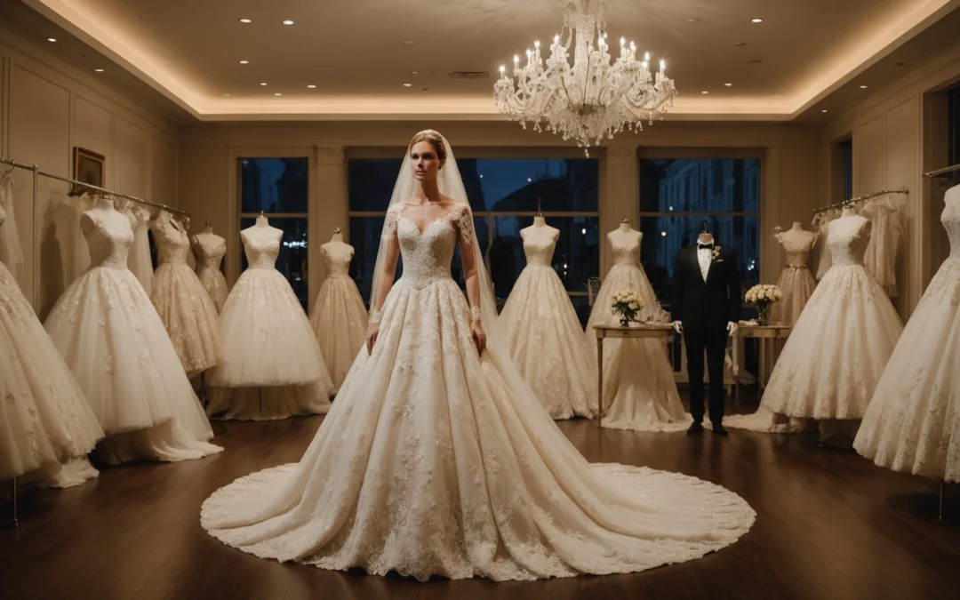 combien coute une robe de mariée