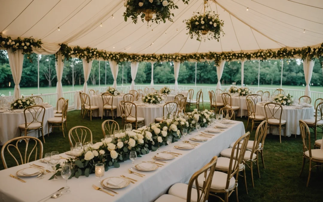deco pour mariage chic