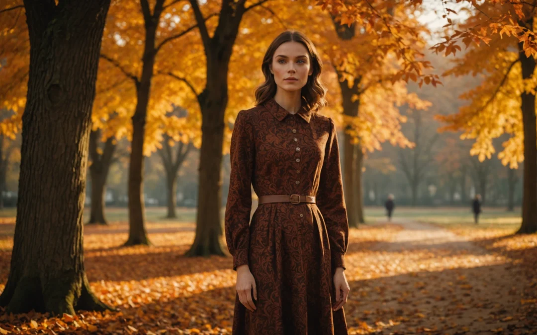 robe pour un mariage en automne
