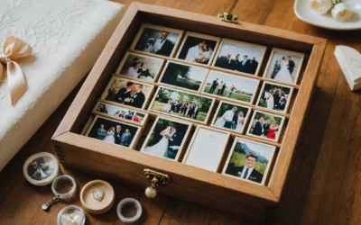 Une boîte témoin de mariage pour un moment de complicité inoubliable