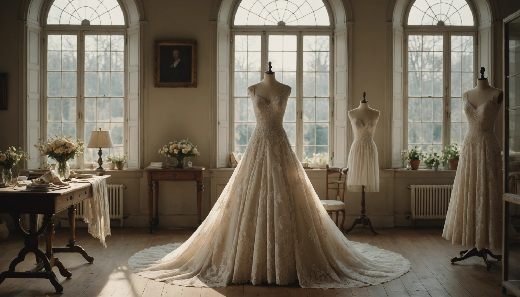 Créer et coudre une robe de mariée : rêve en réalité