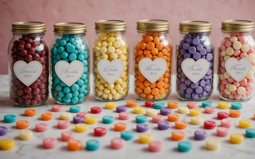 bonbon mariage personnalisé