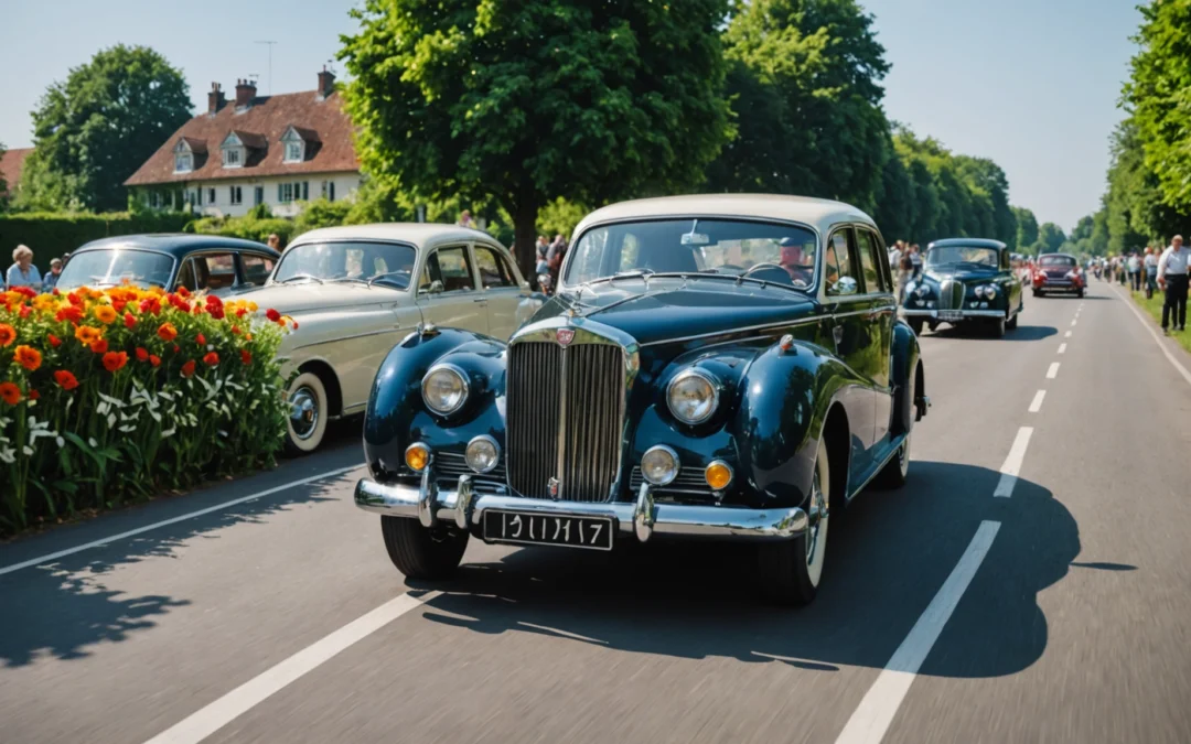 cortege mariage voiture