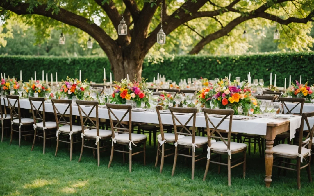 idee deco palette mariage