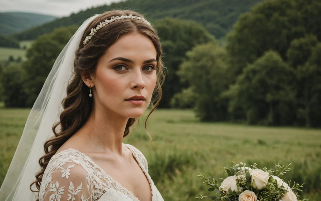 maquillage mariage champetre