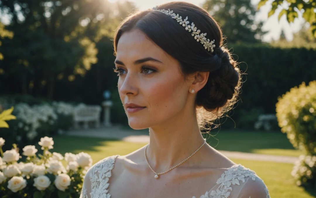quelque chose de bleu pour un mariage