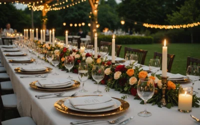 Repas de mariage gastronomique : surprendre vos invités avec un menu raffiné et convivial