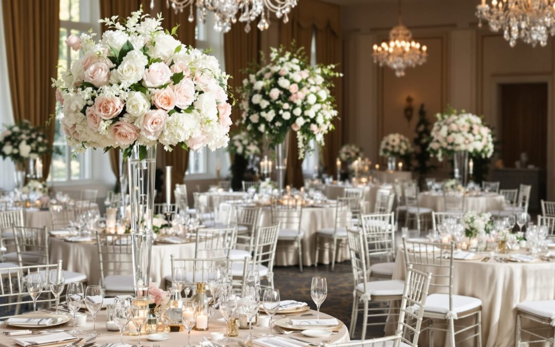 Comment estimer le prix de sa salle de mariage pour un budget maîtrisé ?